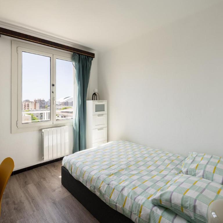 Appartement climatisé proche stade Vélodrome avec balcon - Appartement 3 Chambres - Vue sur Mer - 6