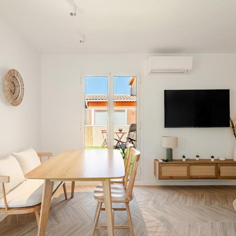Appartement charmant avec terrasse, village à pied - Apartment mit 2 Schlafzimmern - 18