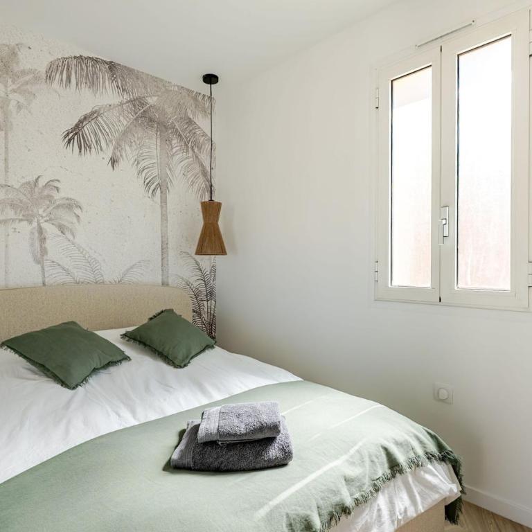 Appartement charmant avec terrasse, village à pied - Apartment mit 2 Schlafzimmern - 14