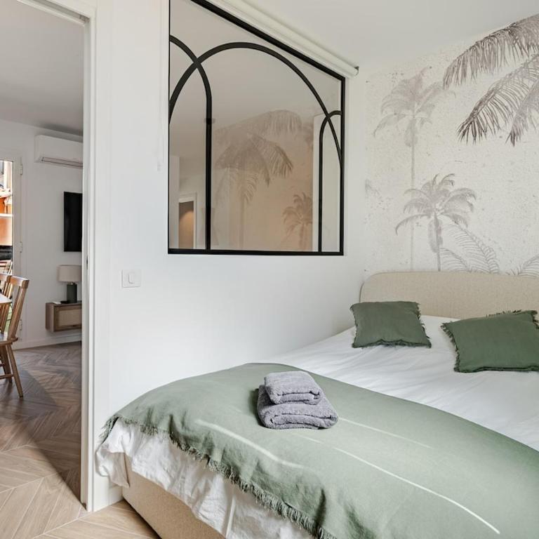 Appartement charmant avec terrasse, village à pied - Apartment mit 2 Schlafzimmern - 13