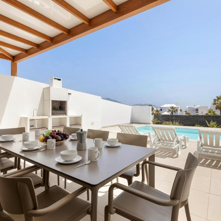 Villa Los Altos Yaiza 9A by Escape Home - Villa con piscina privada - 6