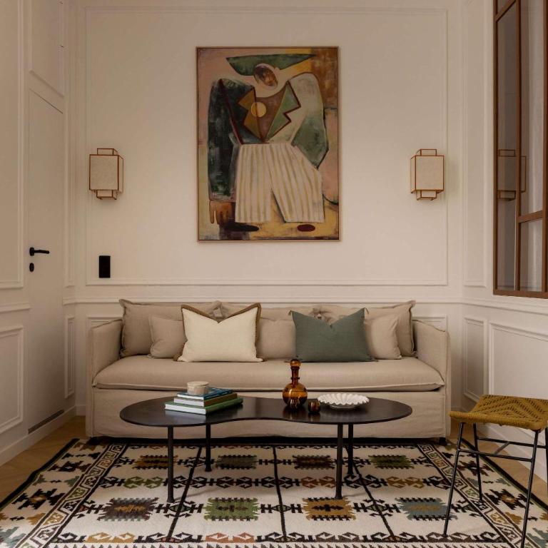 Amazing apartment 1BR 4P Louvre Museum - Apartment - 1