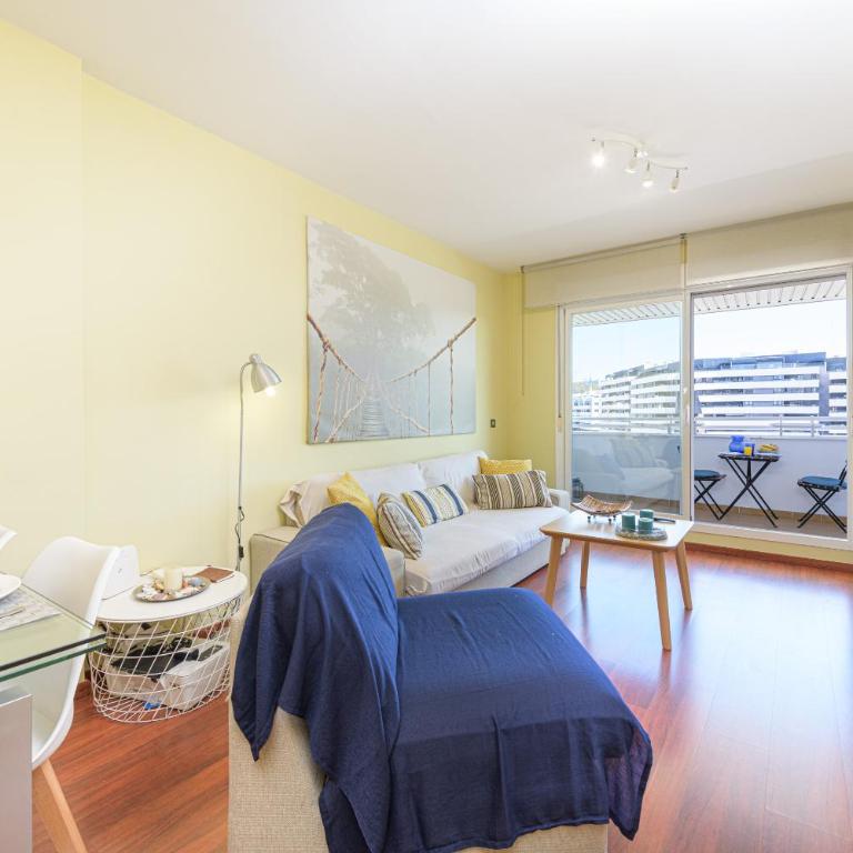 WintowinRentals SkyView Teatinos - Terrace, Bright & Open Views - Two-Bedroom Apartment - 11