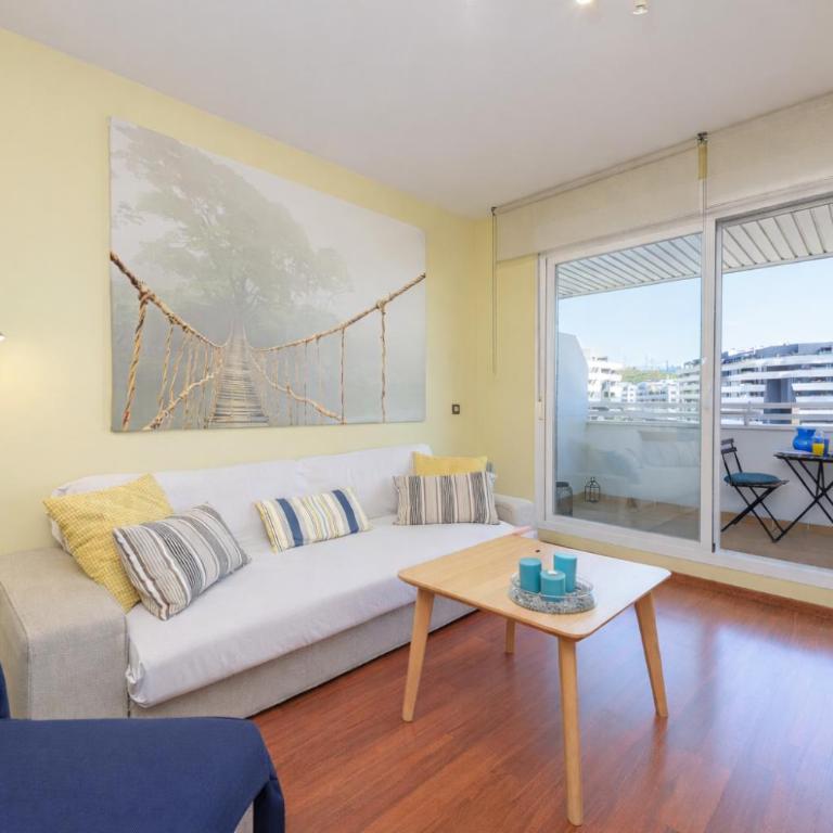 WintowinRentals SkyView Teatinos - Terrace, Bright & Open Views - Two-Bedroom Apartment - 2