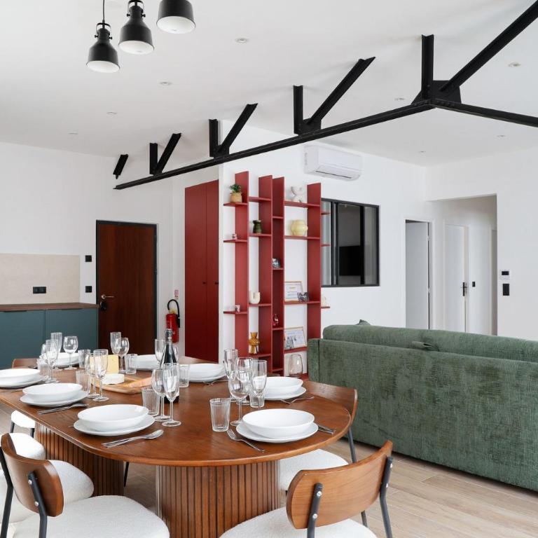 TheBlueStay 265 - Stunning AC Apartment - Appartement - 3