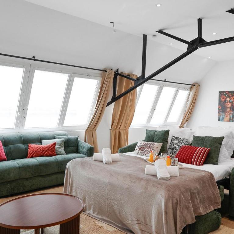 TheBlueStay 265 - Stunning AC Apartment - Appartement - 11