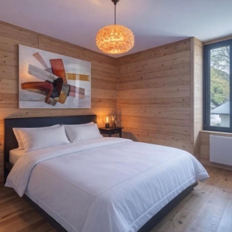 Apartment overlooking Mont Blanc with parking - Apartamento - 1