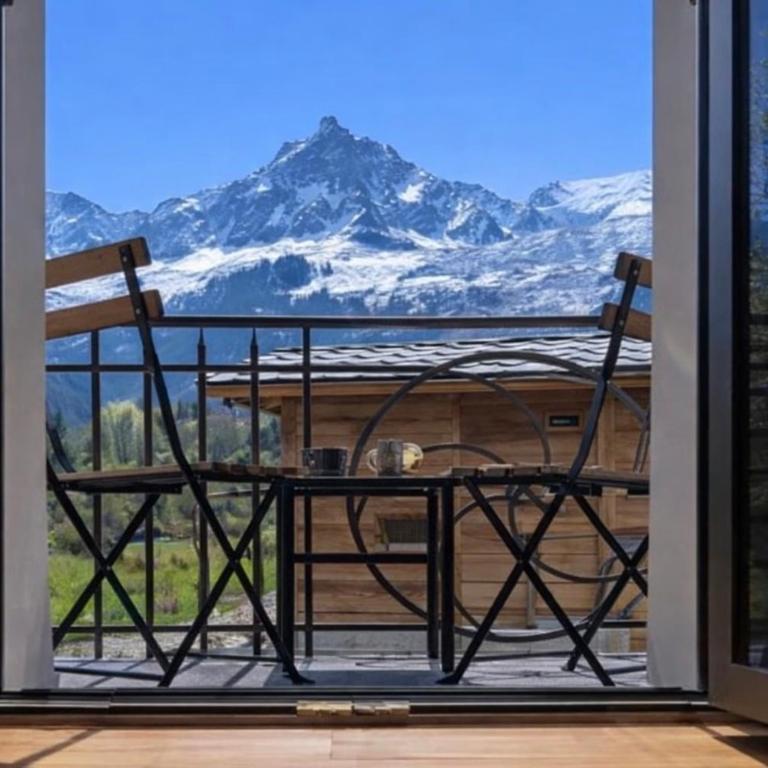 Apartment overlooking Mont Blanc with parking - Apartamento - 2