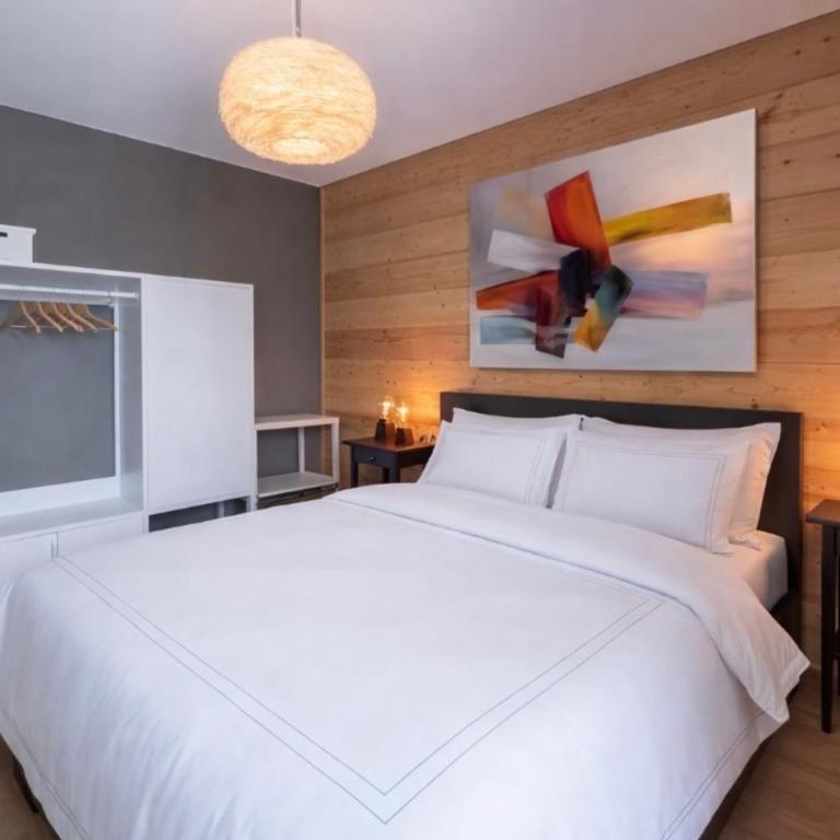 Apartment overlooking Mont Blanc with parking - Apartamento - 8