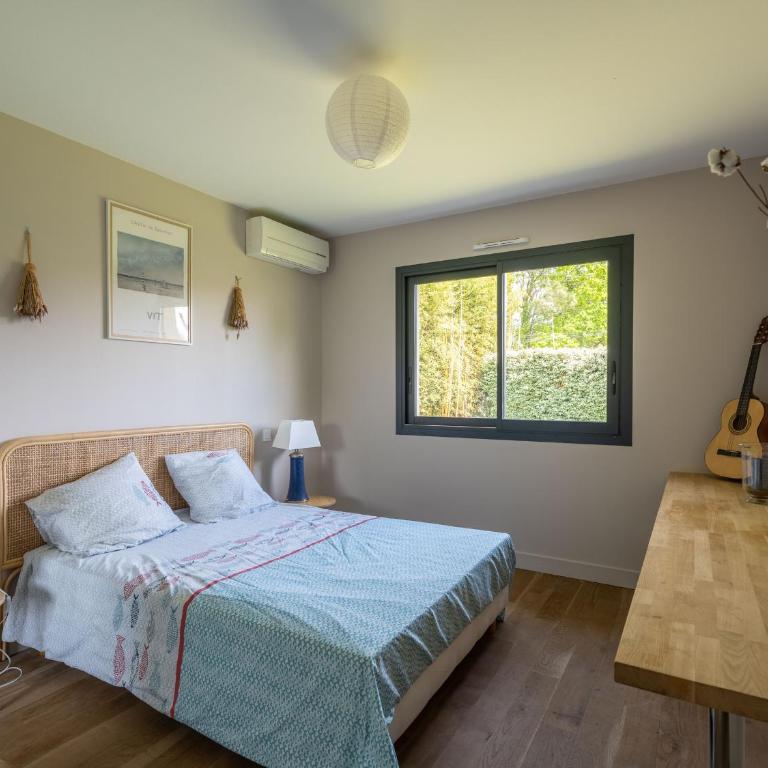 Villa Contemporaine 14 Pers. avec Piscine Chauffée et Jardin - Dune du Pyla et Plages à Proximité - FR-1-319-512 - Villa - 17