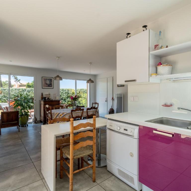 Maison chaleureuse à deux pas de l'océan - 6 pers, Wi-Fi, parking, terrasses, ménage inclus - FR-1-319-515 - Casa - 11