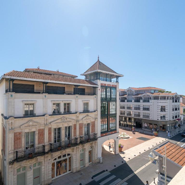 Grand Studio Rénové, Balcon, Centre-Ville Arcachon, à 50m de la Plage, Tout Équipé - FR-1-319-516 - Apartment - 5