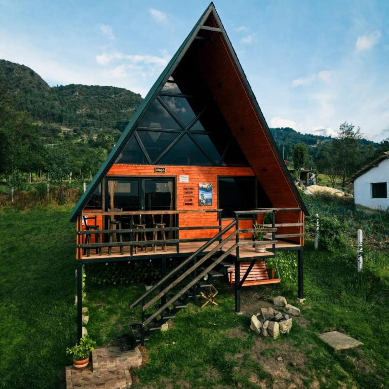 Glamping Hakuna Matata - Habitación Doble Deluxe Superior - 1 o 2 camas - 2