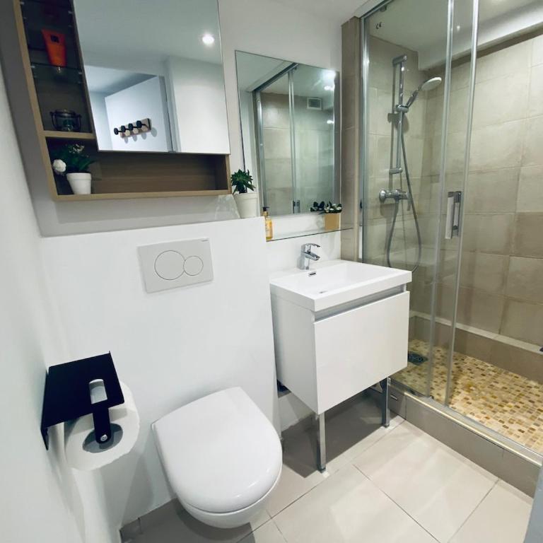 T3 avec jardin, 8 min de la plage - Le Hamon - Three-Bedroom Apartment - 3