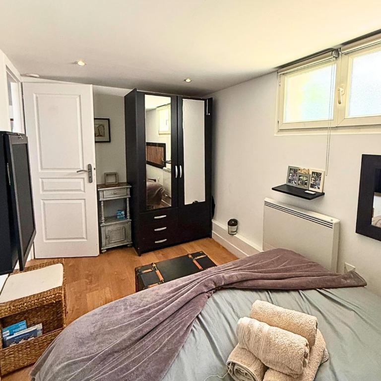 T3 avec jardin, 8 min de la plage - Le Hamon - Three-Bedroom Apartment - 6