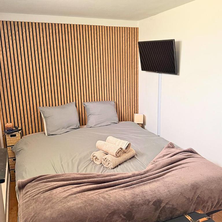 T3 avec jardin, 8 min de la plage - Le Hamon - Three-Bedroom Apartment - 8