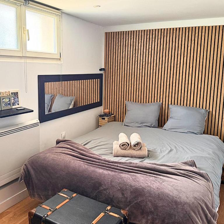 T3 avec jardin, 8 min de la plage - Le Hamon - Three-Bedroom Apartment - 11