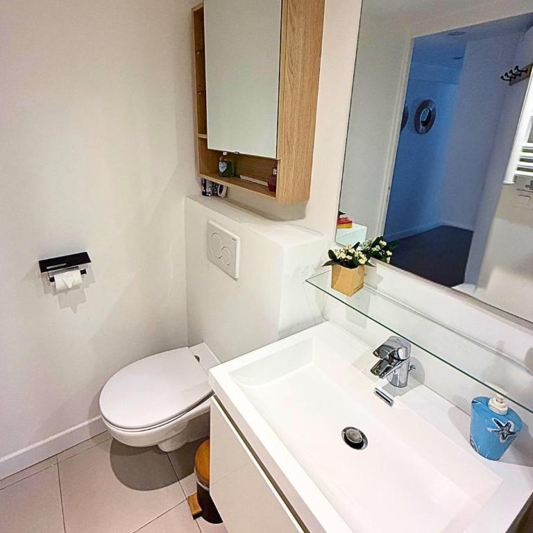 T3 avec jardin, 8 min de la plage - Le Hamon - Three-Bedroom Apartment - 14