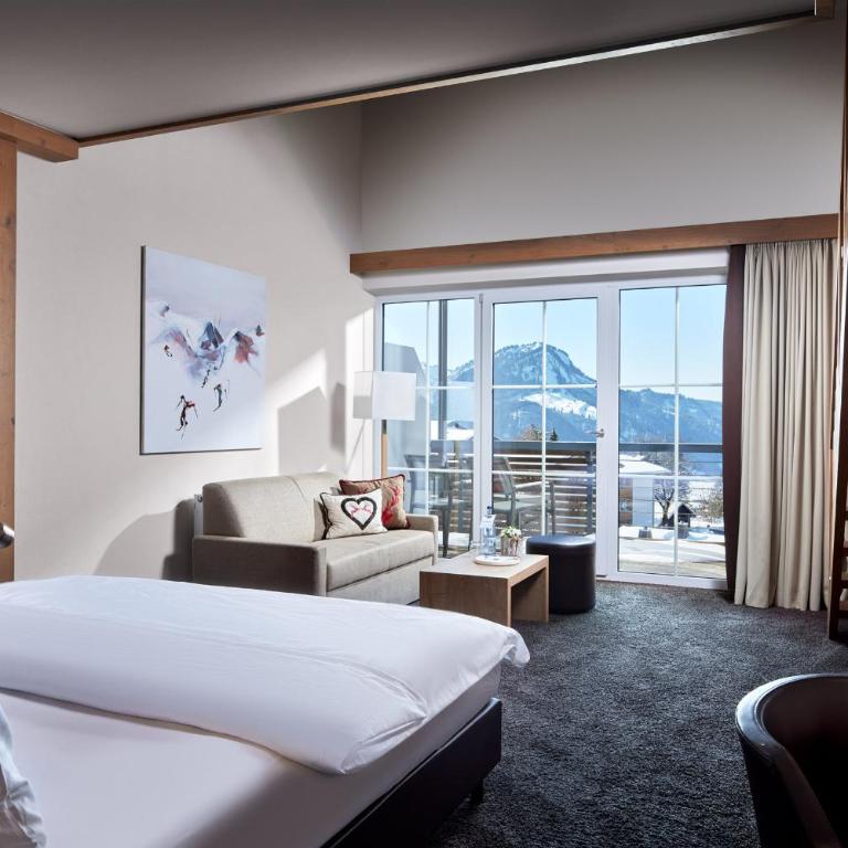 Panoramahotel Oberjoch - Galerie Zimmer - 5