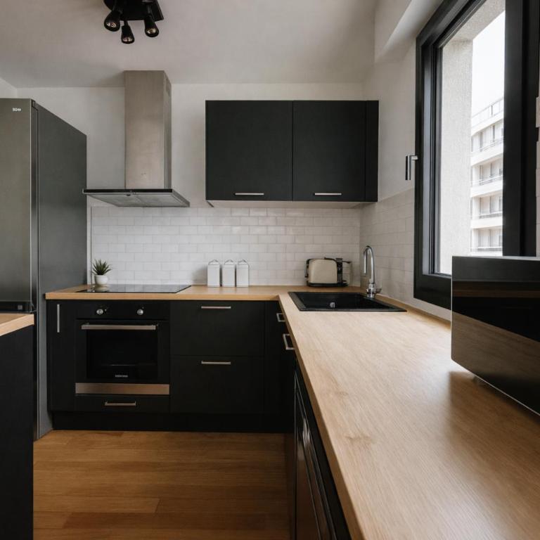 Splendide et moderne appartement à Paris - One-Bedroom Apartment - 4