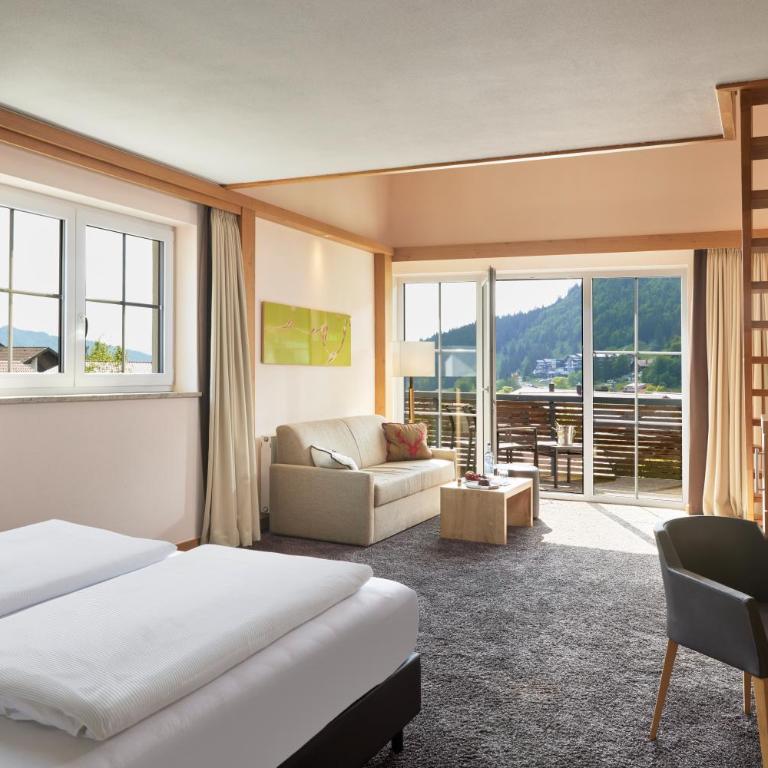 Panoramahotel Oberjoch - Familiensuite – Spiel & Spaß - 6