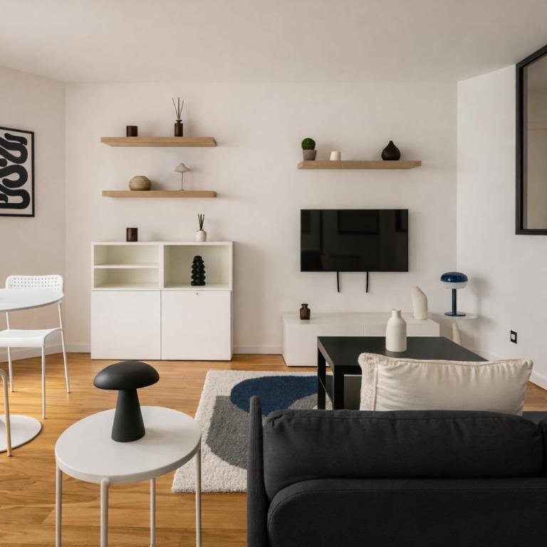 Splendide et moderne appartement à Paris - One-Bedroom Apartment - 6