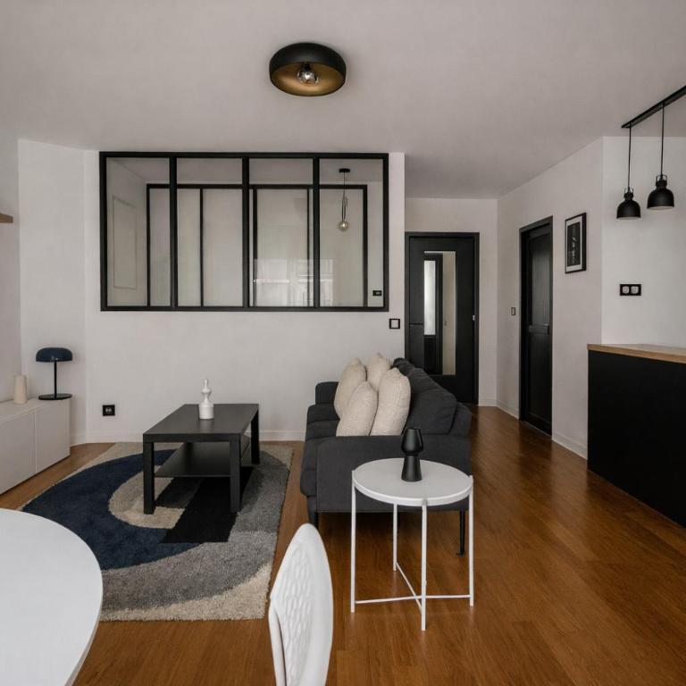 Splendide et moderne appartement à Paris - One-Bedroom Apartment - 5