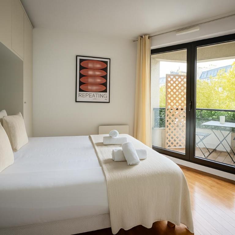 Splendide et moderne appartement à Paris - One-Bedroom Apartment - 8