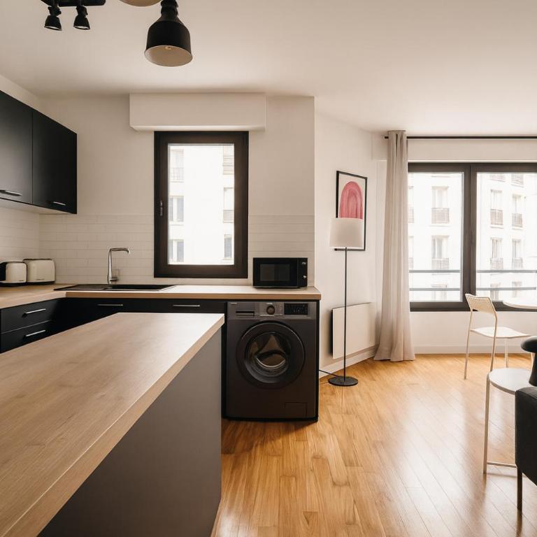 Splendide et moderne appartement à Paris - One-Bedroom Apartment - 14
