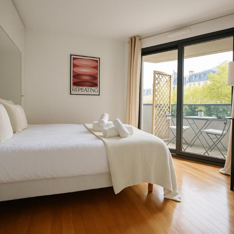 Splendide et moderne appartement à Paris - One-Bedroom Apartment - 11
