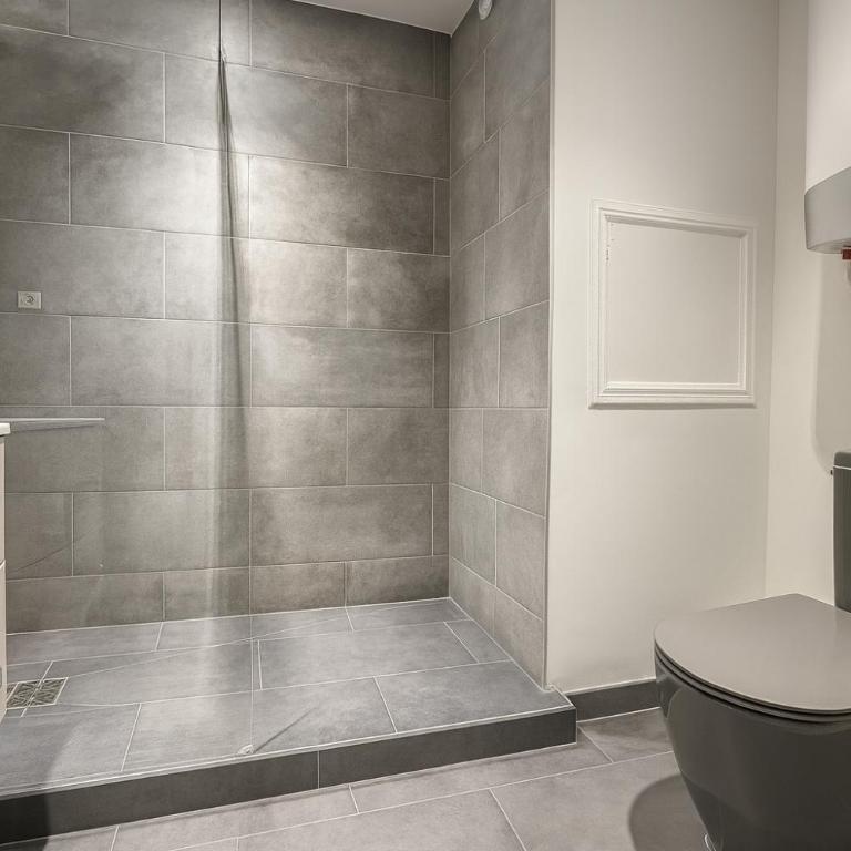 Splendide et moderne appartement à Paris - One-Bedroom Apartment - 12