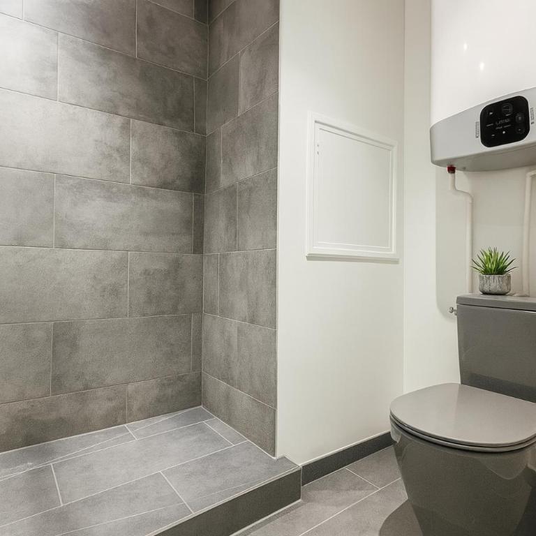 Splendide et moderne appartement à Paris - One-Bedroom Apartment - 13
