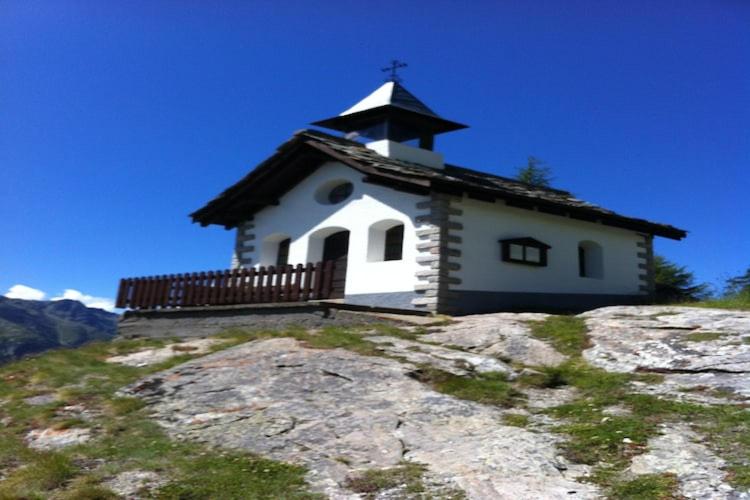 Chalet in Saas Fee near Ski Slopes - Apartment mit 1 Schlafzimmer - 34