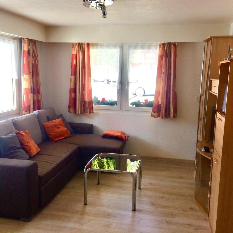 Chalet in Saas Fee near Ski Slopes - Apartment mit 1 Schlafzimmer - 31