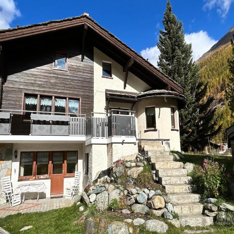 Chalet in Saas Fee near Ski Slopes - Apartment mit 1 Schlafzimmer - 27