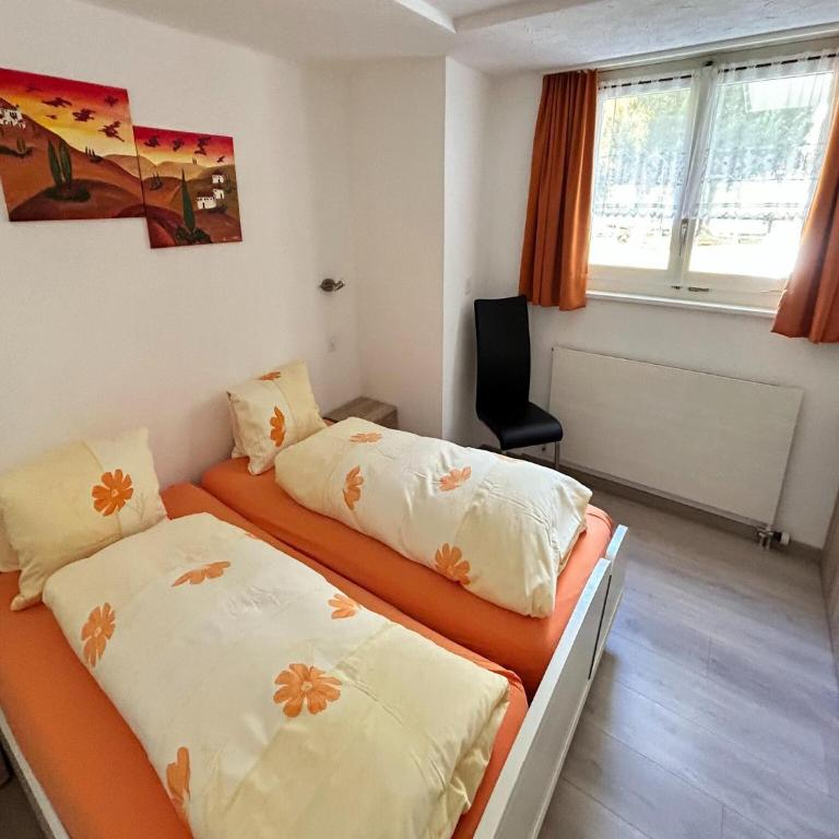 Chalet in Saas Fee near Ski Slopes - Apartment mit 1 Schlafzimmer - 24