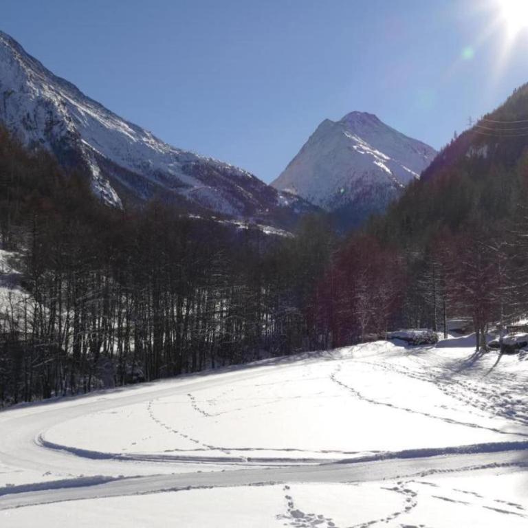 Chalet in Saas Fee near Ski Slopes - Apartment mit 1 Schlafzimmer - 20