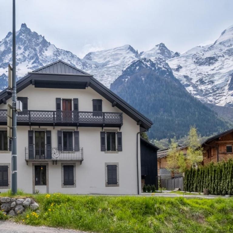Apartment overlooking Mont Blanc with parking - Apartamento - 12