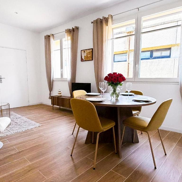 T2 moderne lumineux Gare & Croisette à pied - Appartement 1 Chambre - 11