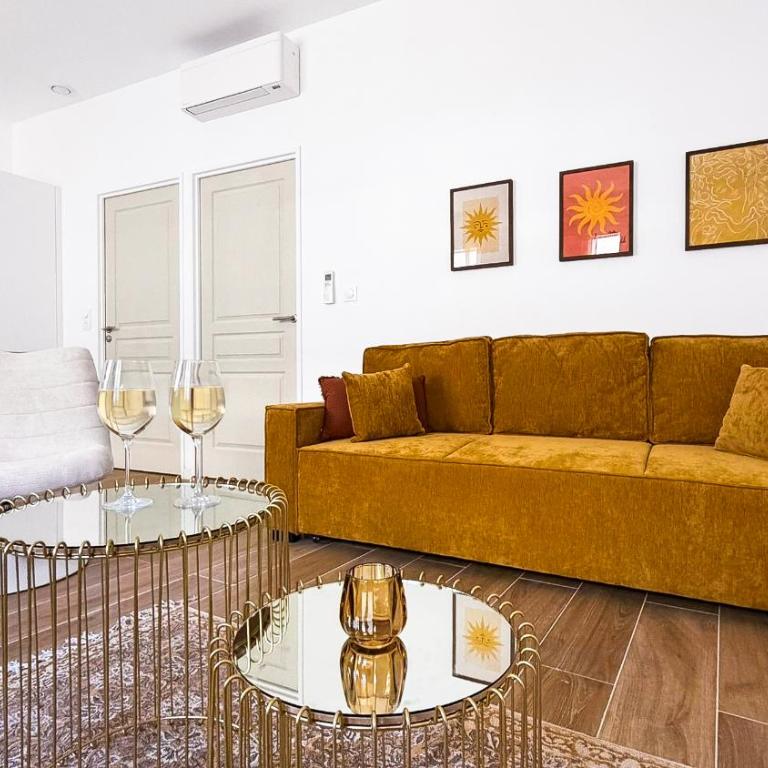 T2 moderne lumineux Gare & Croisette à pied - Appartement 1 Chambre - 5
