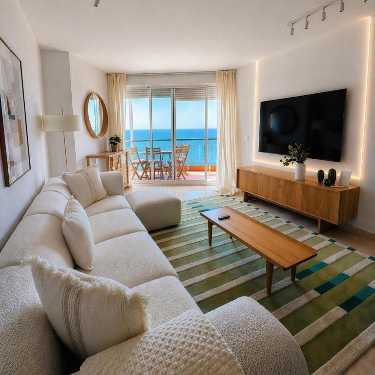 Modern beachfront apartment 2 Bdrm , incredible views - Apartamento de 2 dormitorios - 1