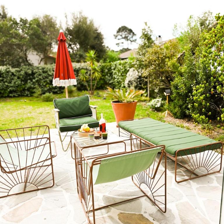 Villa Luxe proche Golf Hossegor 12 personnes - Villa Deluxe - 32