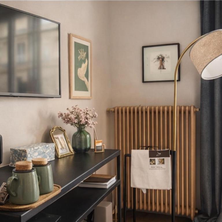 Luxembourg 1BR with AC and Netflix - Chambre Double - 3