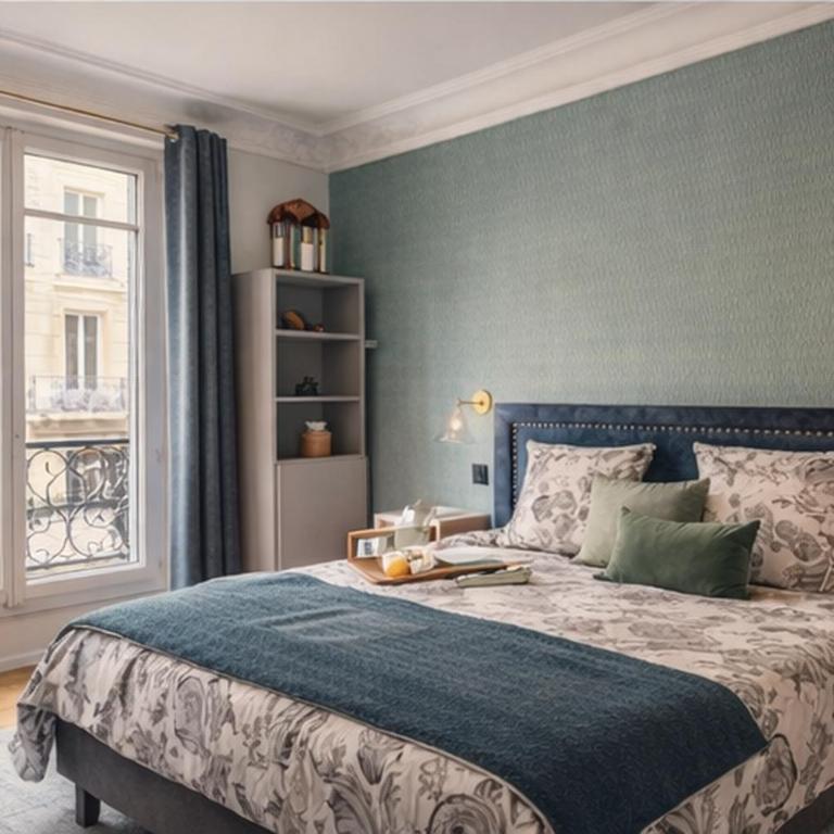 Luxembourg 1BR with AC and Netflix - Chambre Double - 1