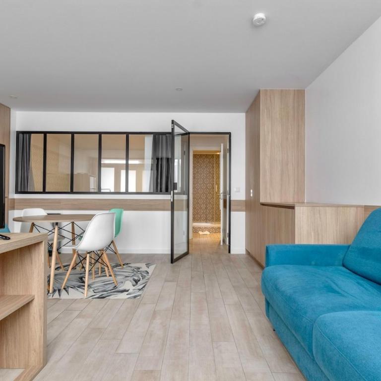 Logement pour 4 Paris Expo P. de Versailles - Appartement Standard - 2