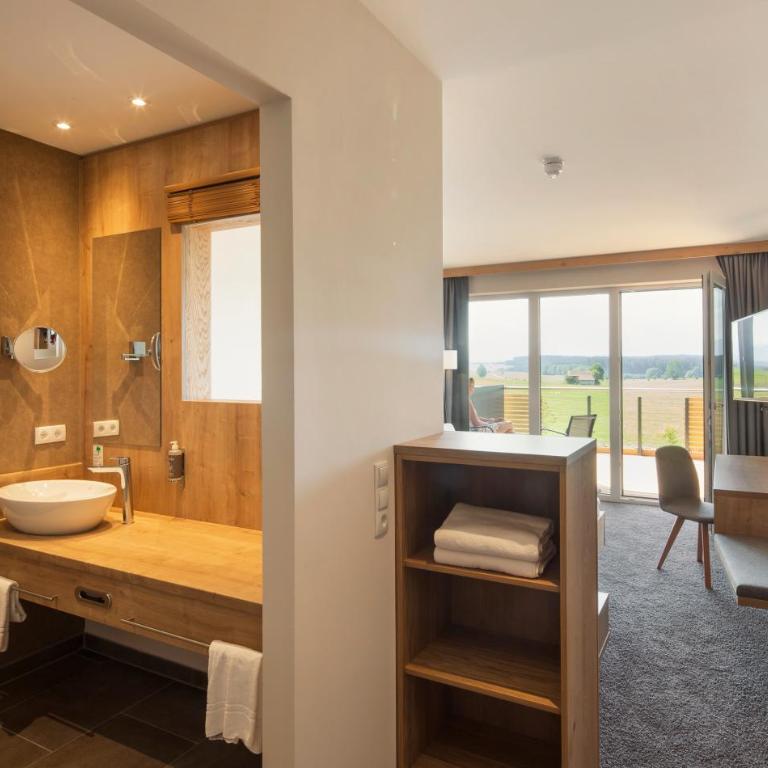 Das Weitblick Allgäu - Doppelzimmer Allgäublick - 9