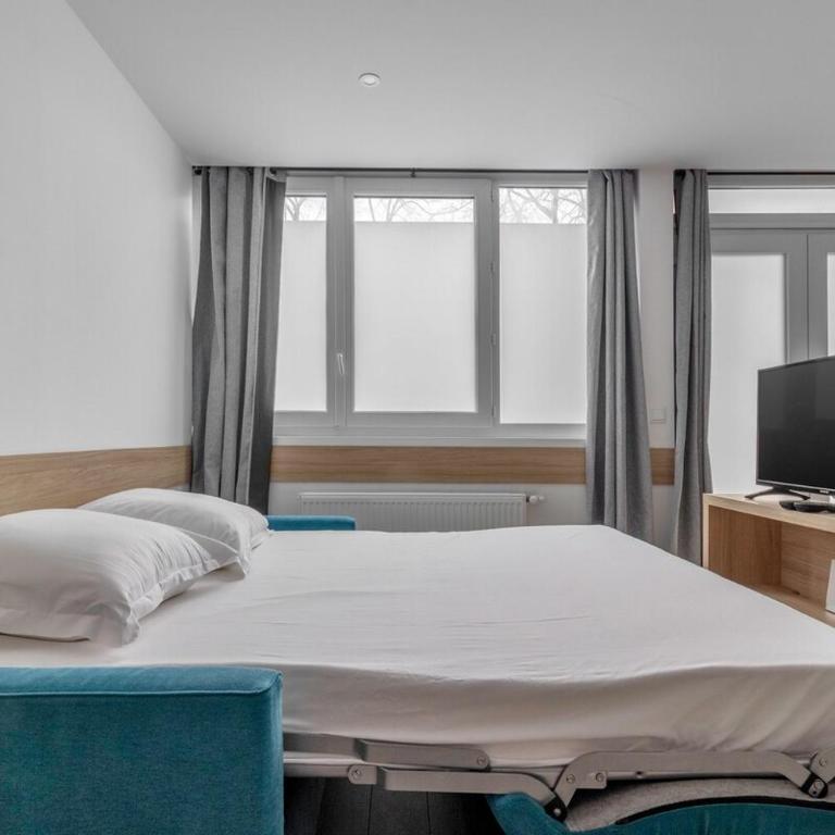 Logement pour 4 Paris Expo P. de Versailles - Appartement Standard - 6