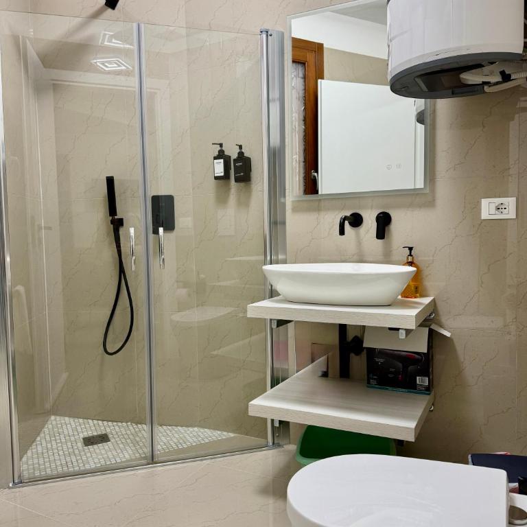 Blu Celeste, Casa Indipendente 6 pax e terrazzo - Three-Bedroom Apartment - 15