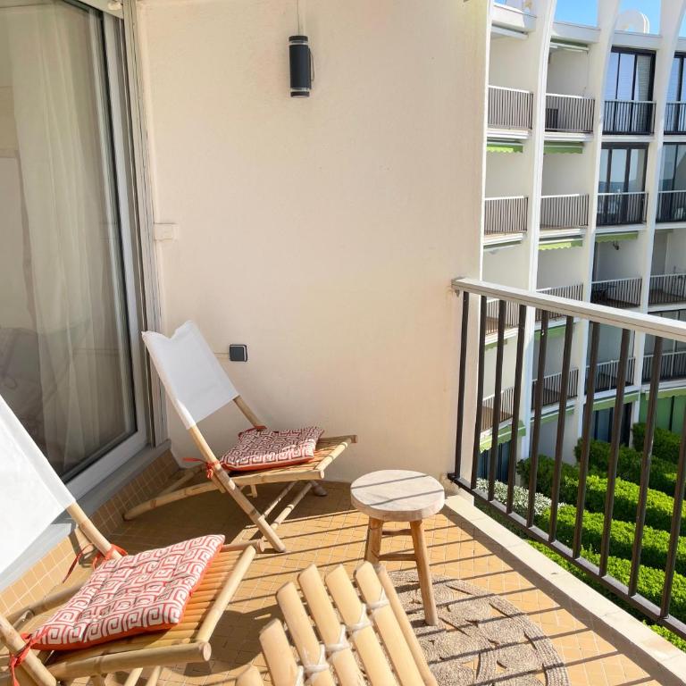 PGH N57 - Vue mer, Première ligne, Parking - Studio with Sea View - 15