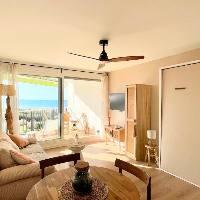 PGH N57 - Vue mer, Première ligne, Parking - Studio with Sea View - 8